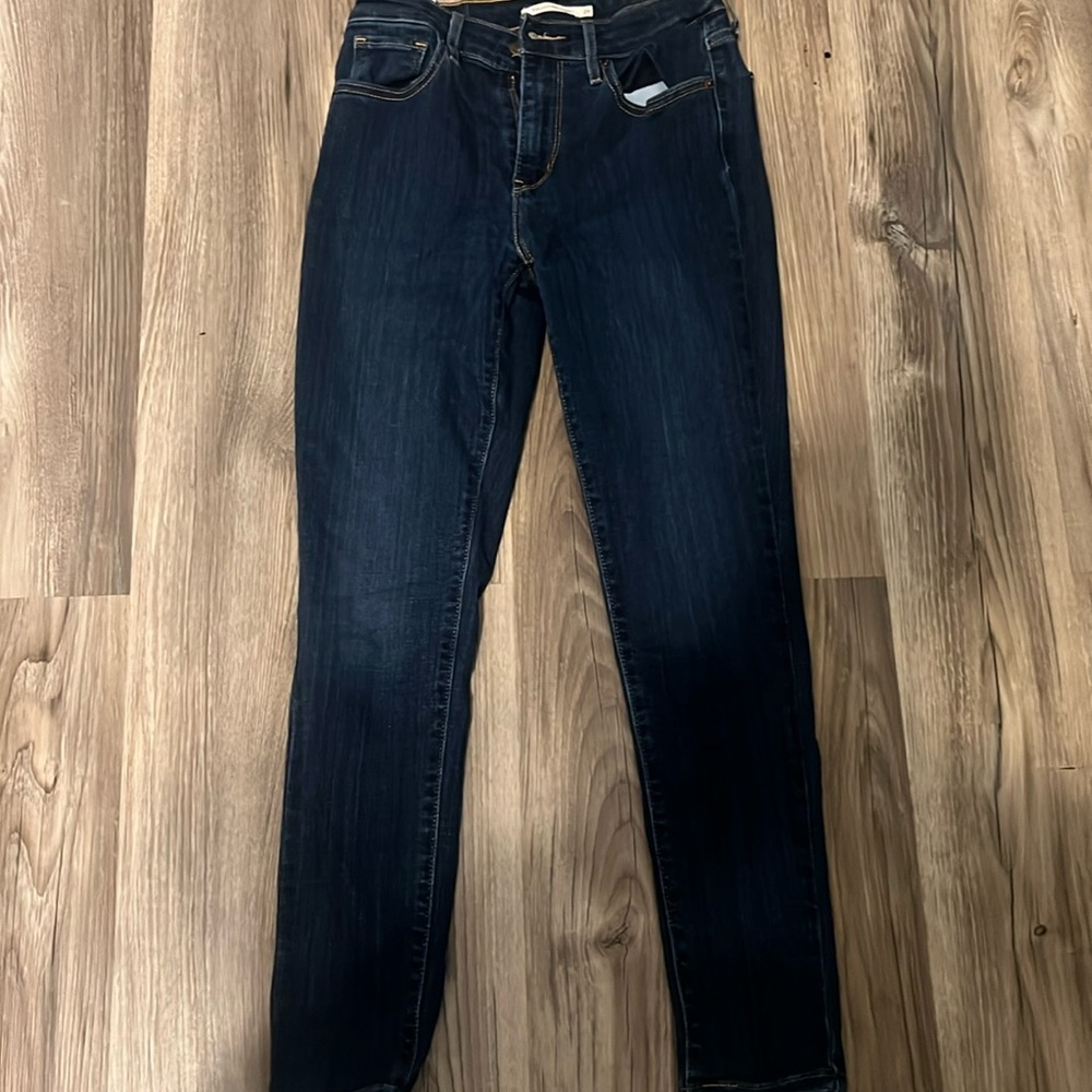 High Rise Skinny Jeans